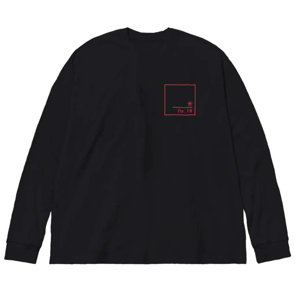 No.19のNo.19 Big Long Sleeve T-Shirt