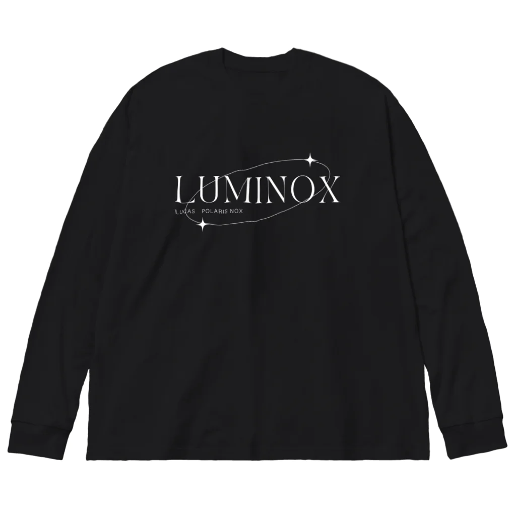 LUMINOX officialのLUMINOX ビッグシルエットロングスリーブTシャツ