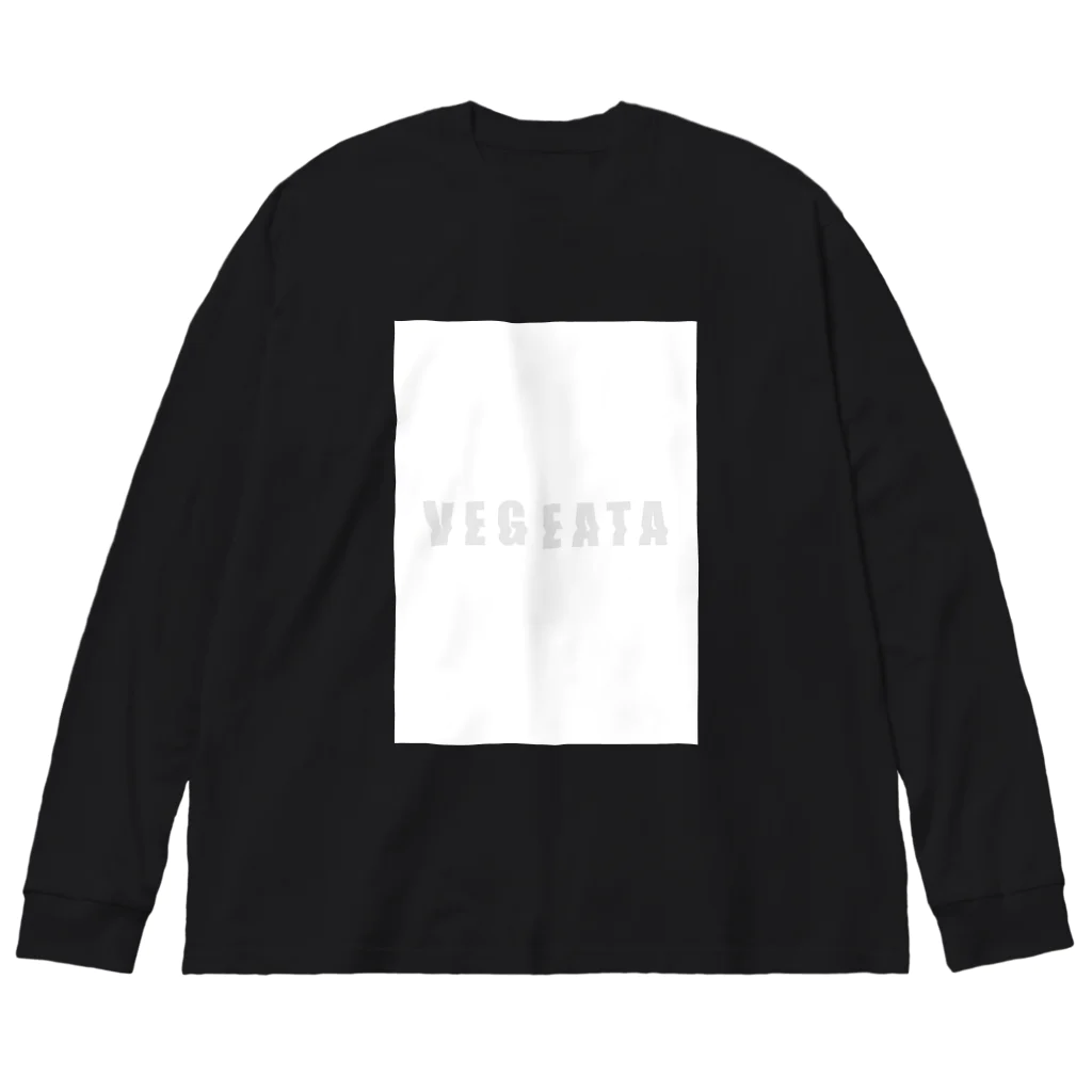 平井 ノアのVEGEATA Tシャツ Big Long Sleeve T-Shirt