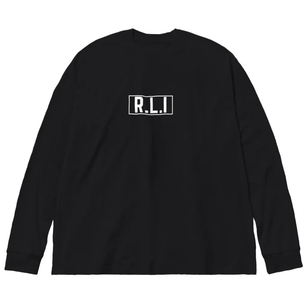 R・L・IのR.L.I ビックシルエットロングスリーブtシャツ Big Long Sleeve T-Shirt
