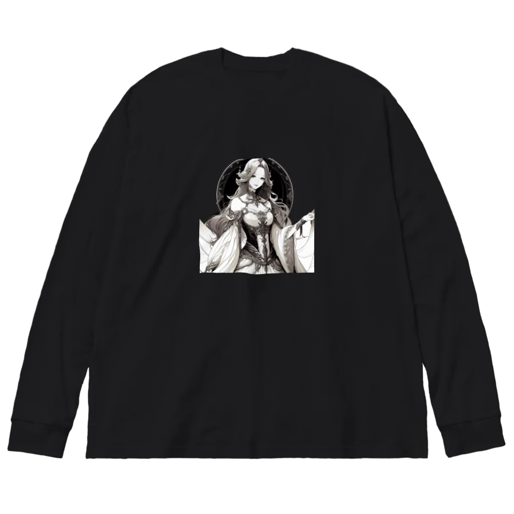 終わらない夢🌈の魔道士✨ Big Long Sleeve T-Shirt