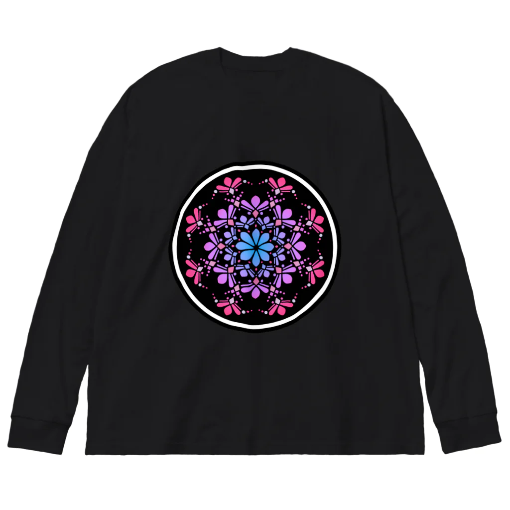 Archetype Memoriesのご縁の華２ Big Long Sleeve T-Shirt