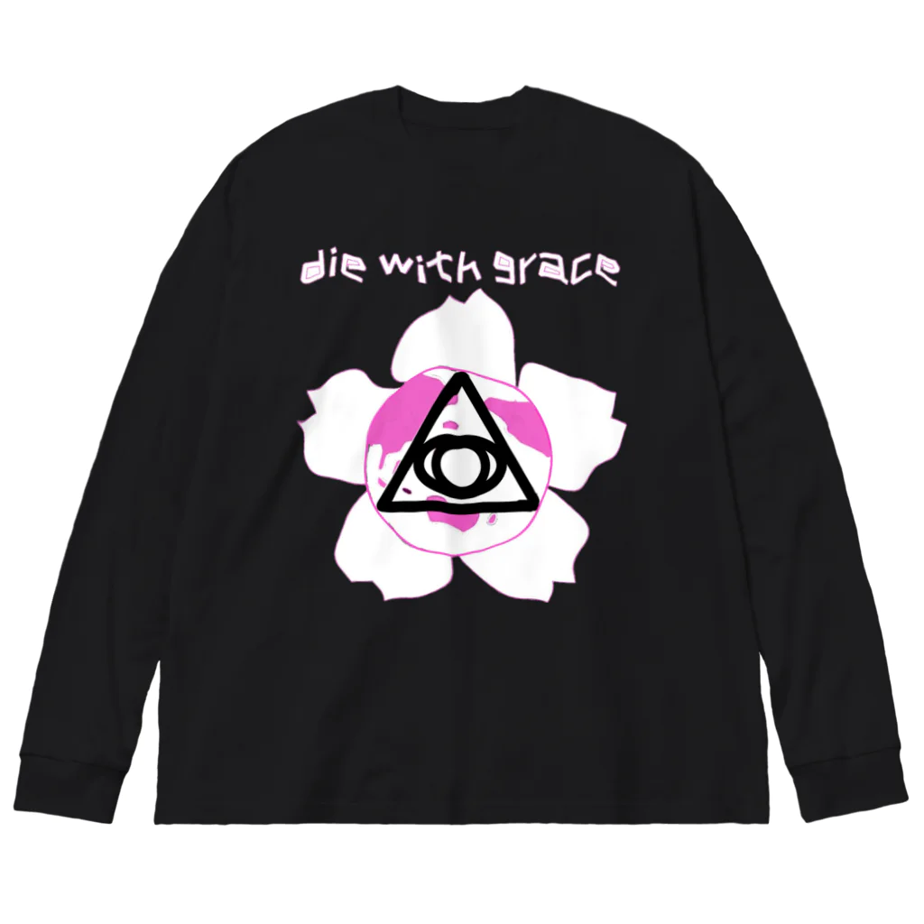 魔桜(Maou)のBushi-dou Big Long Sleeve T-Shirt