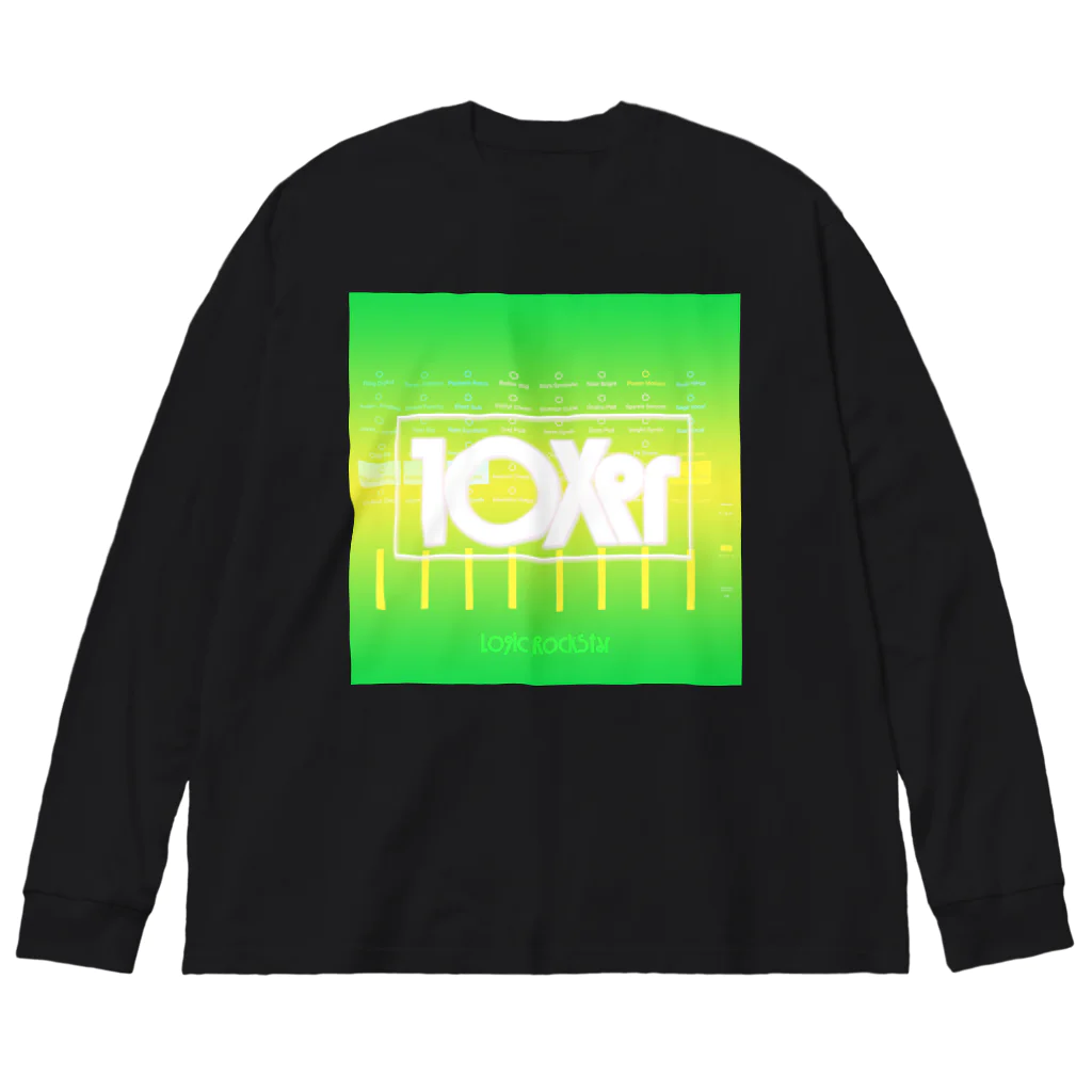 Logic RockStar の10Xer  Big Long Sleeve T-Shirt