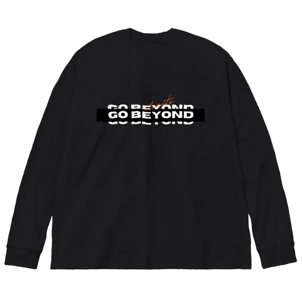 NeoNestの"Beyond Limits" Graphic Tee & Merch ビッグシルエットロングスリーブTシャツ