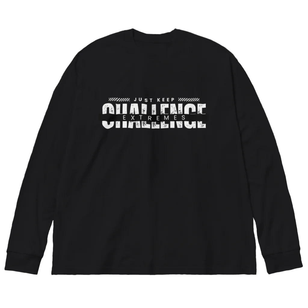 NeoNestの"Challenge Extremes" Graphic Tee & Merch Big Long Sleeve T-Shirt