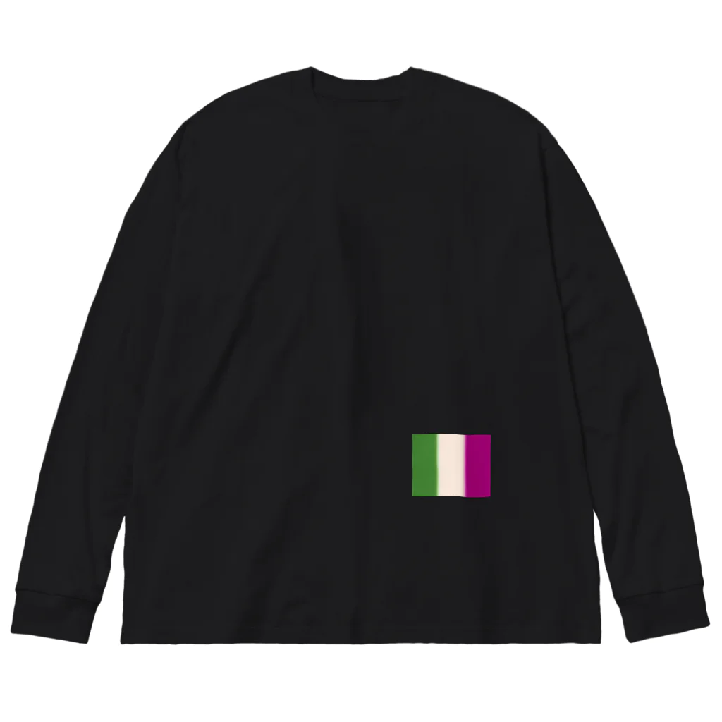 suffratokyoのさふら Big Long Sleeve T-Shirt