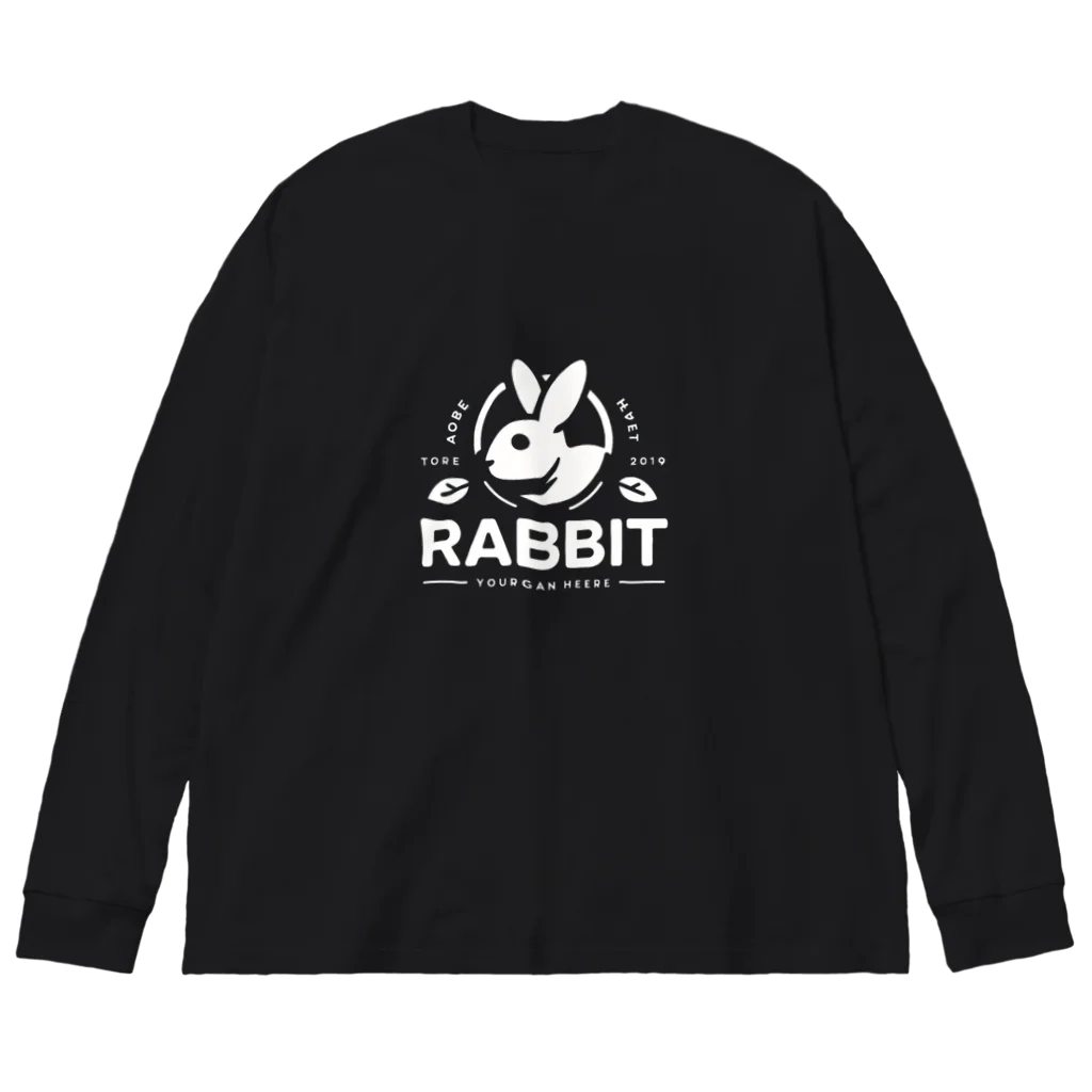 𝙍𝙖𝙗𝙗𝙞𝙩 𝙃𝙤𝙪𝙨𝙚のRabbit Big Long Sleeve T-Shirt