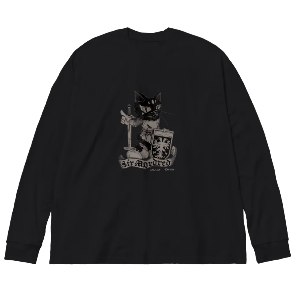 AXL CATのモルドレッド (AXL CAT) Big Long Sleeve T-Shirt