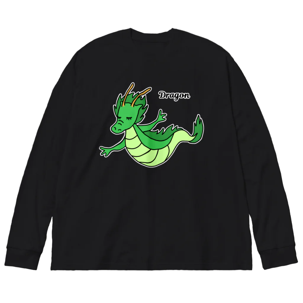 ハナのお店のドラゴン Big Long Sleeve T-Shirt