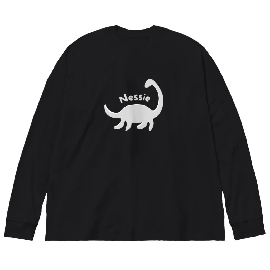 きら星のネッシー Big Long Sleeve T-Shirt