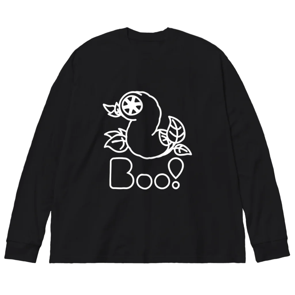 Boo!のBoo!(モンゴリアンデスワーム) ビッグシルエットロングスリーブTシャツ