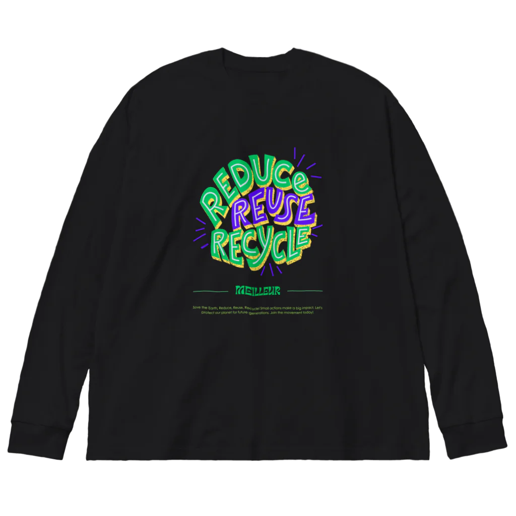 LE MEILLEURのメイユールオリジナルグッズ Big Long Sleeve T-Shirt