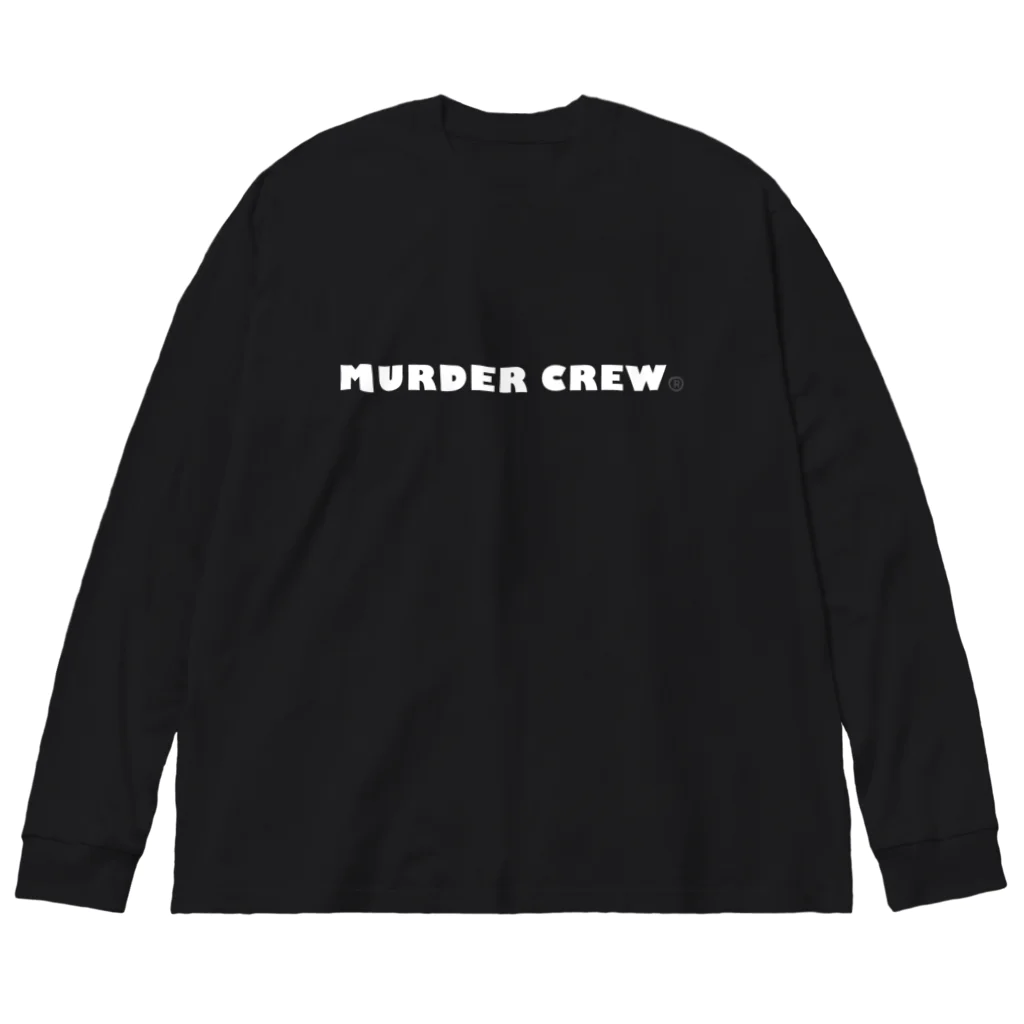 MURDER CREWのMURDER CREW ビッグシルエットロングスリーブTシャツ