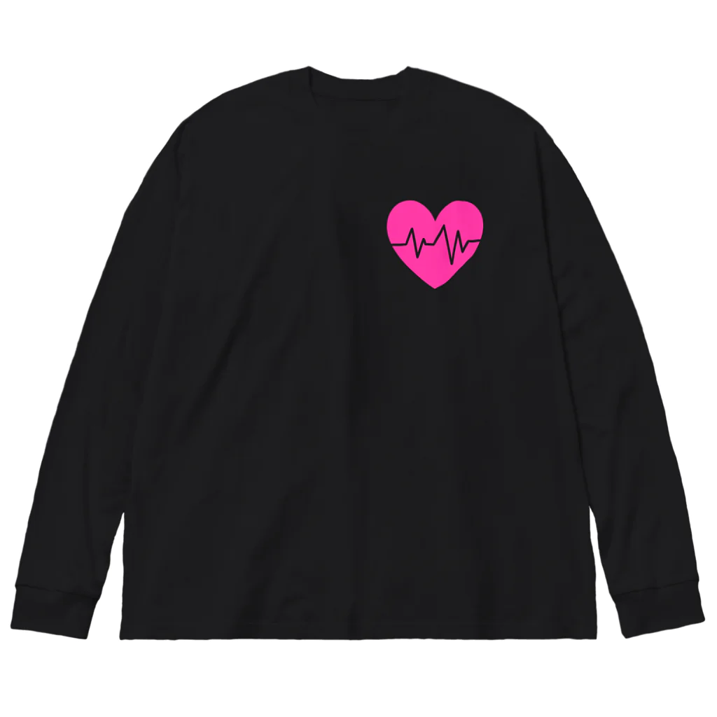 ティダのギブスちゃん Big Long Sleeve T-Shirt