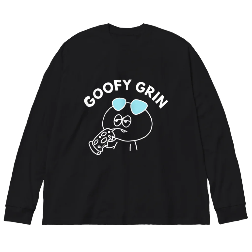 GOOFY GRINのGOOFY GRINぱるver Big Long Sleeve T-Shirt