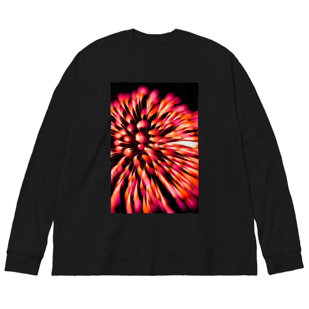 つむぎのHANABI 1 Big Long Sleeve T-Shirt