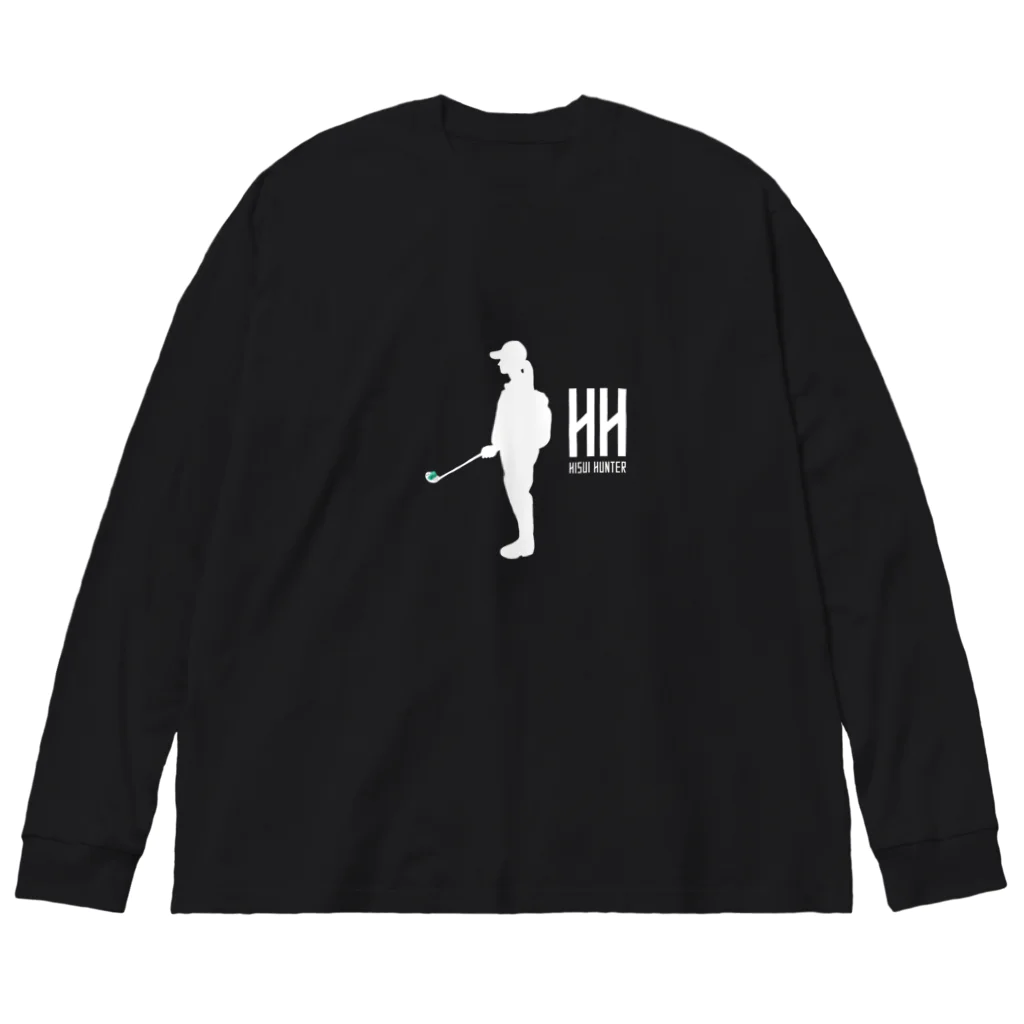 metaのHISUI HUNTER（翡翠ハンター） ビッグシルエットロングスリーブTシャツ