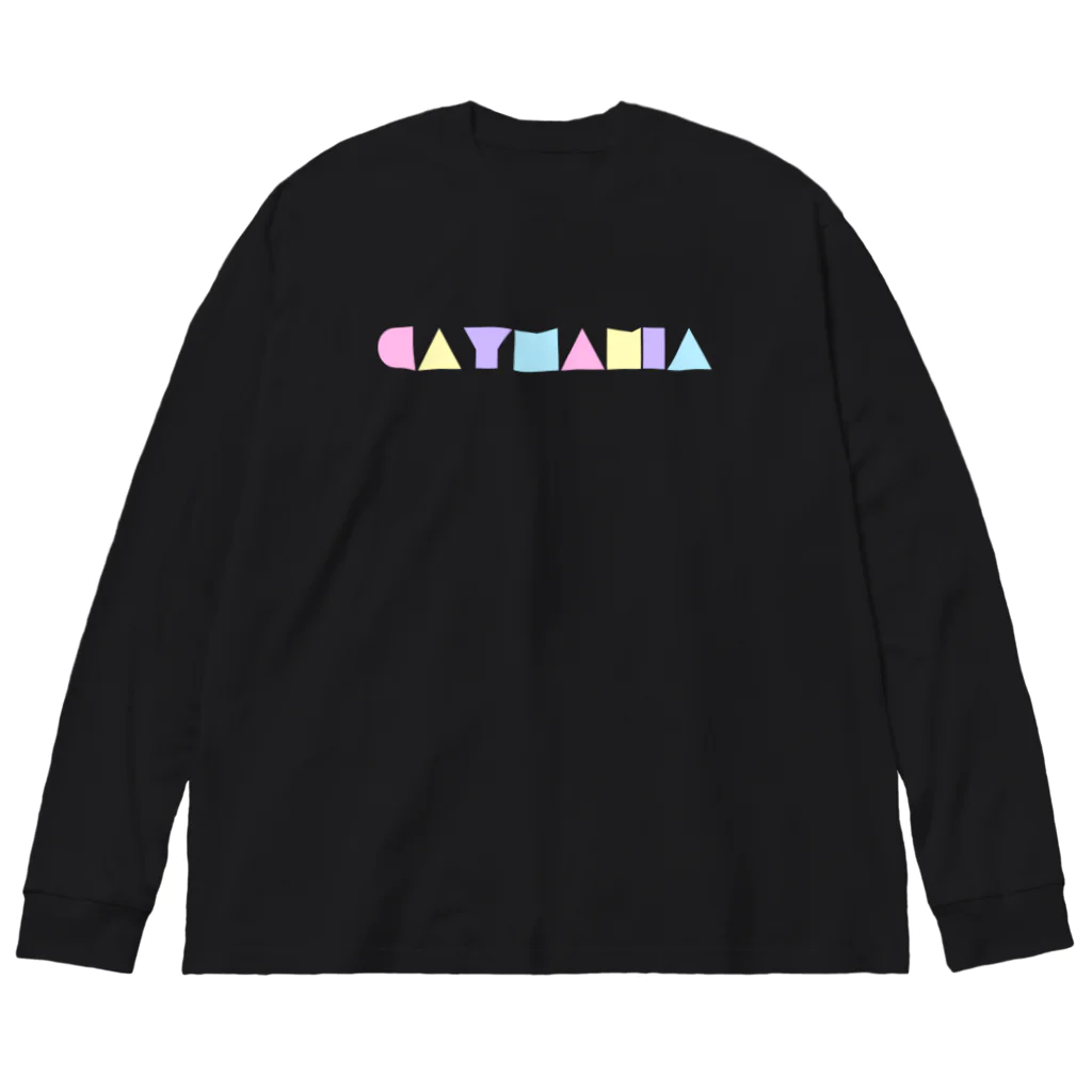 ケイマニアショップのCaymania3 Big Long Sleeve T-Shirt