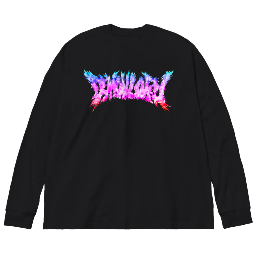 Demon Lord 9 tailsの『デーモンロード DemonLord』 ビッグシルエットロングスリーブTシャツ