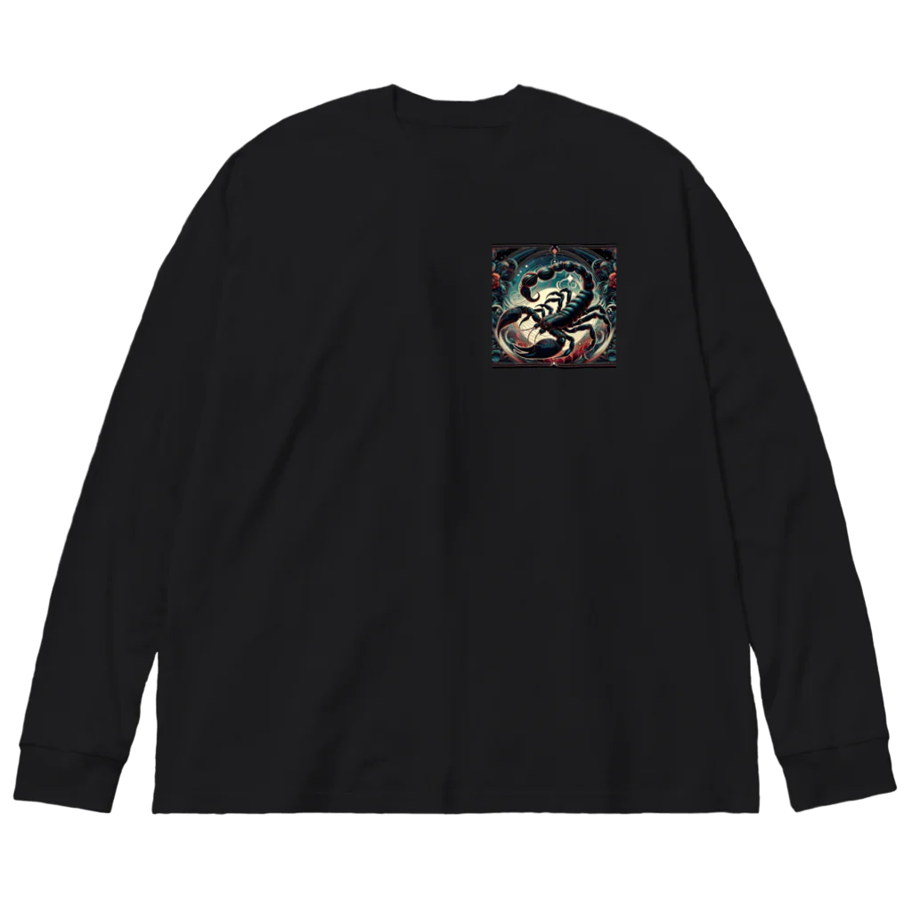 Sunlit Horizonの星めぐり《Scorpio・蠍座》 Big Long Sleeve T-Shirt