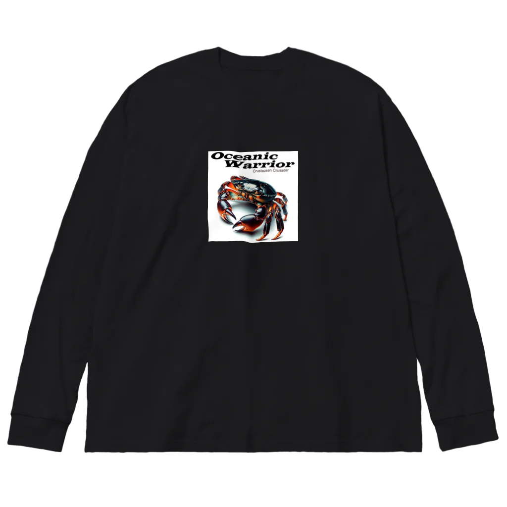 MatrixSphereのOCEANIC WARRIOR Big Long Sleeve T-Shirt