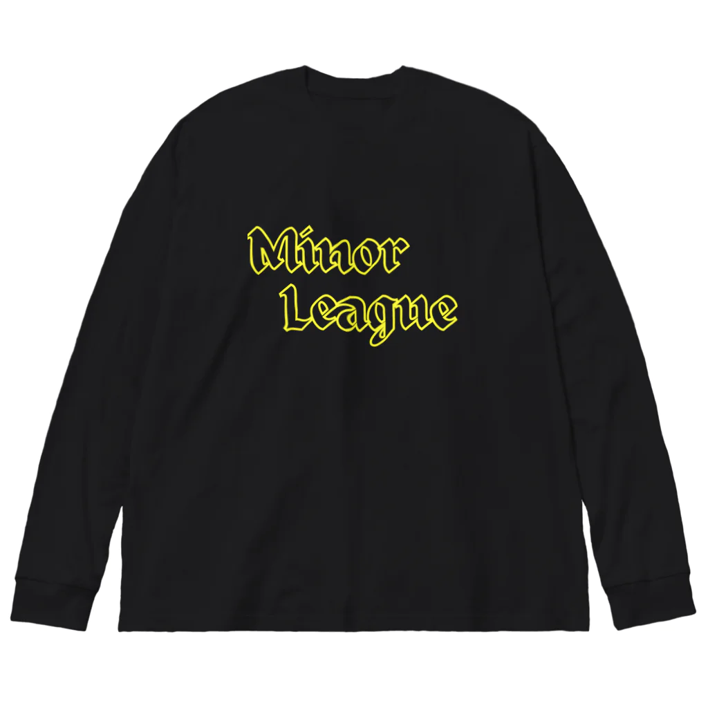 AwagoModeのMinor League (32) Big Long Sleeve T-Shirt