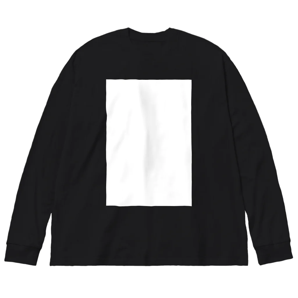 ReTABA店の色紙の余白君 Big Long Sleeve T-Shirt