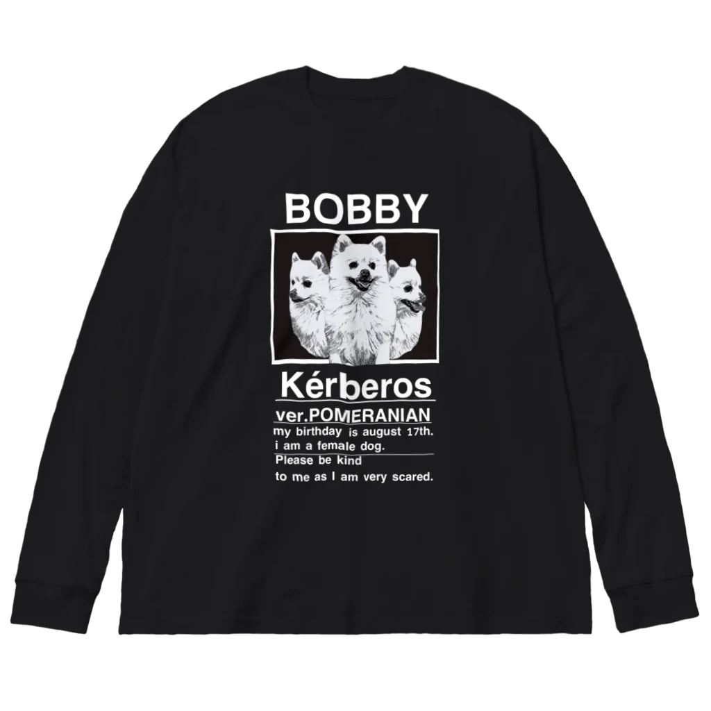 BOBBY STOREのバビ ビッグシルエットロングスリーブTシャツ