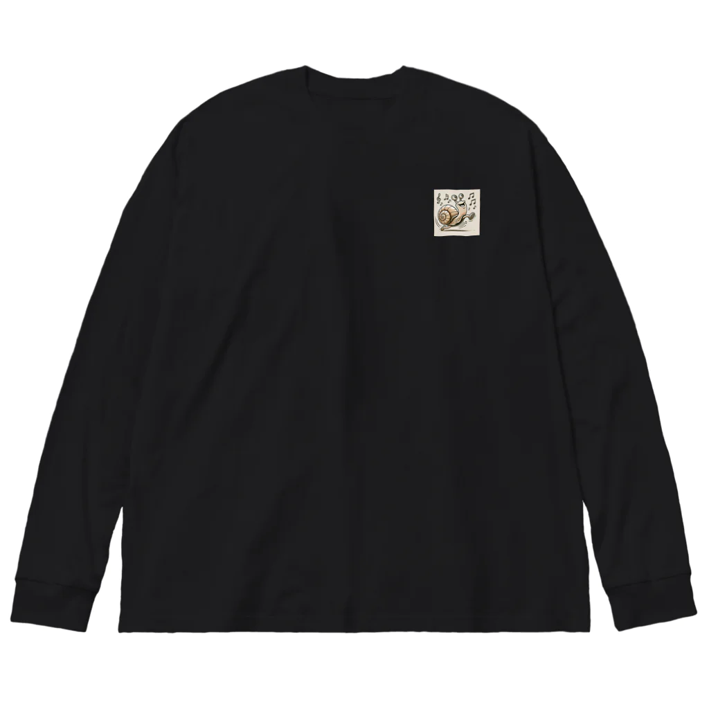 shiromeの殻の中のスロー Big Long Sleeve T-Shirt