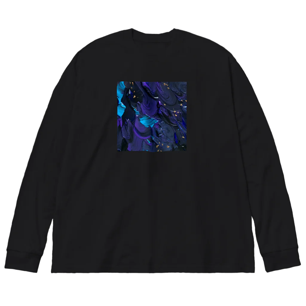 さかなや実験室の波間-2 Big Long Sleeve T-Shirt