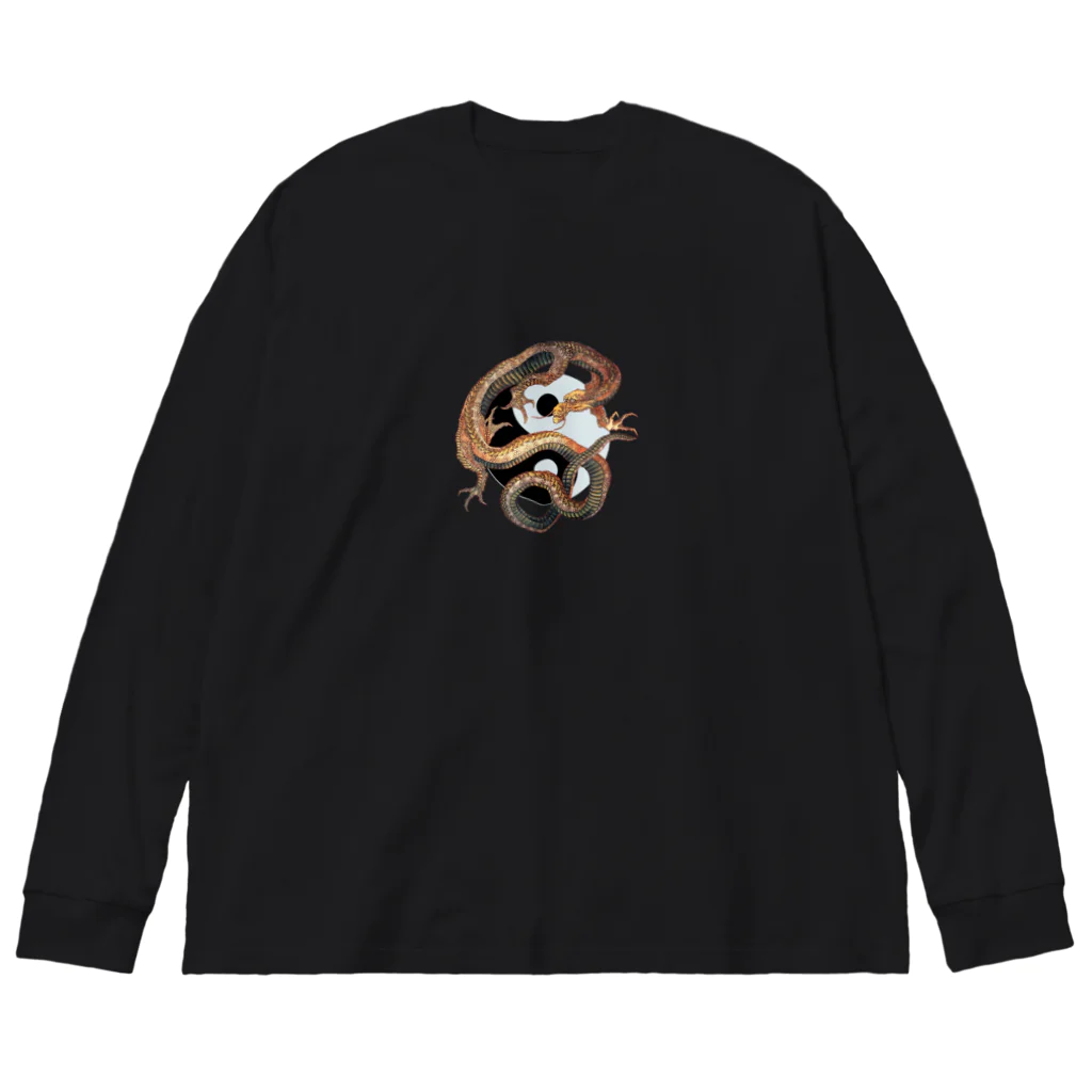 R.MUTT2024のタオ北斎龍 Big Long Sleeve T-Shirt