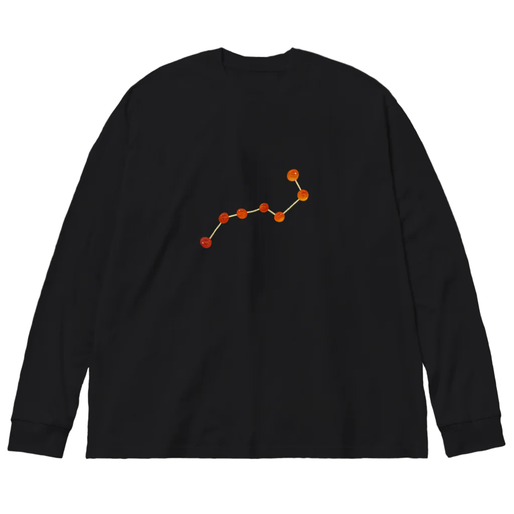 こけしボックスの北斗七いくら Big Long Sleeve T-Shirt