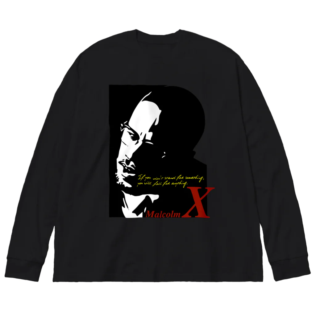 JOKERS FACTORYのMALCOLM X Big Long Sleeve T-Shirt