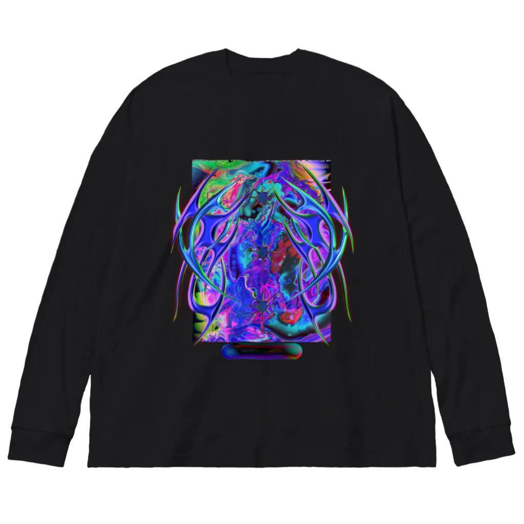 ᴋᴏᴜsᴇのCHAOS Big Long Sleeve T-Shirt