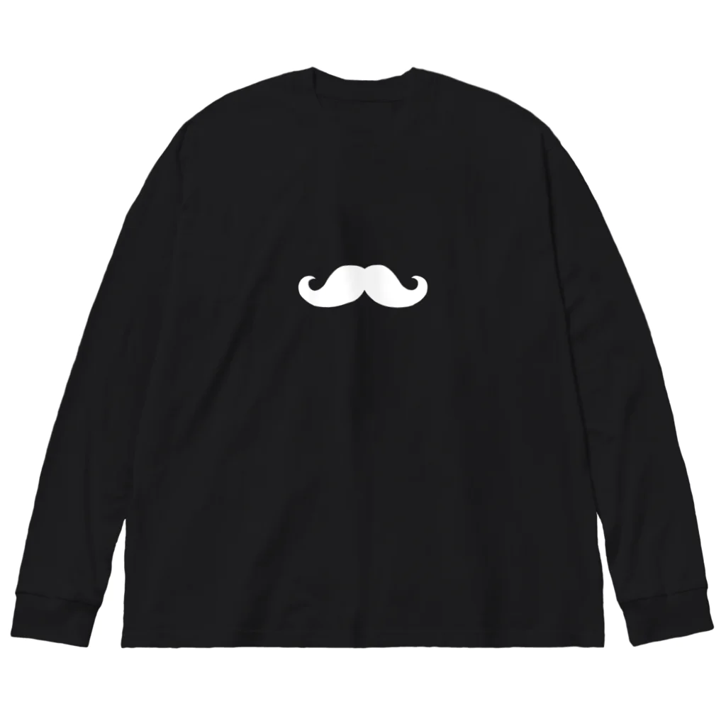 kazukiboxの素敵な髭 ビッグシルエットロングスリーブTシャツ
