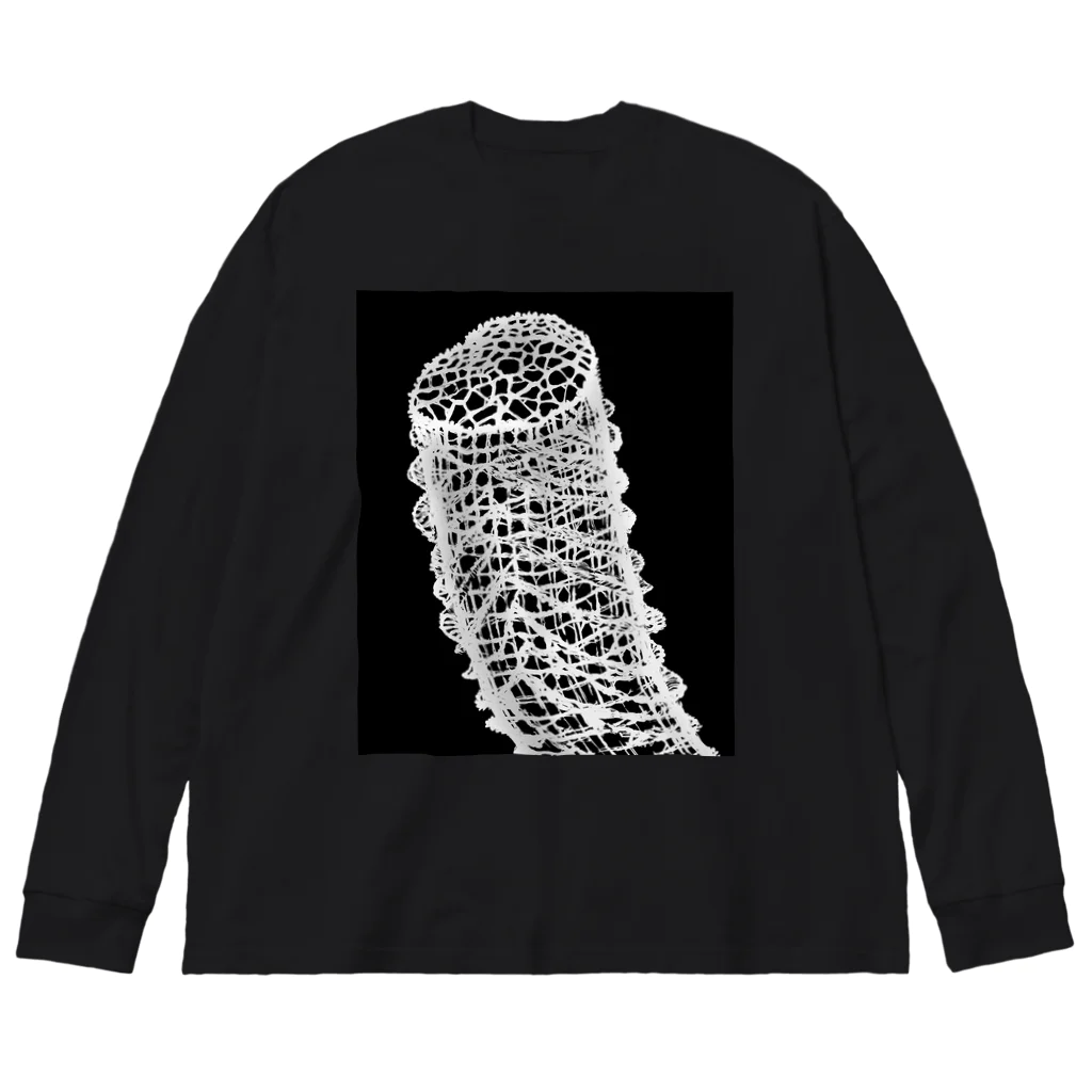 みずいちのカイロウドウケツ Big Long Sleeve T-Shirt