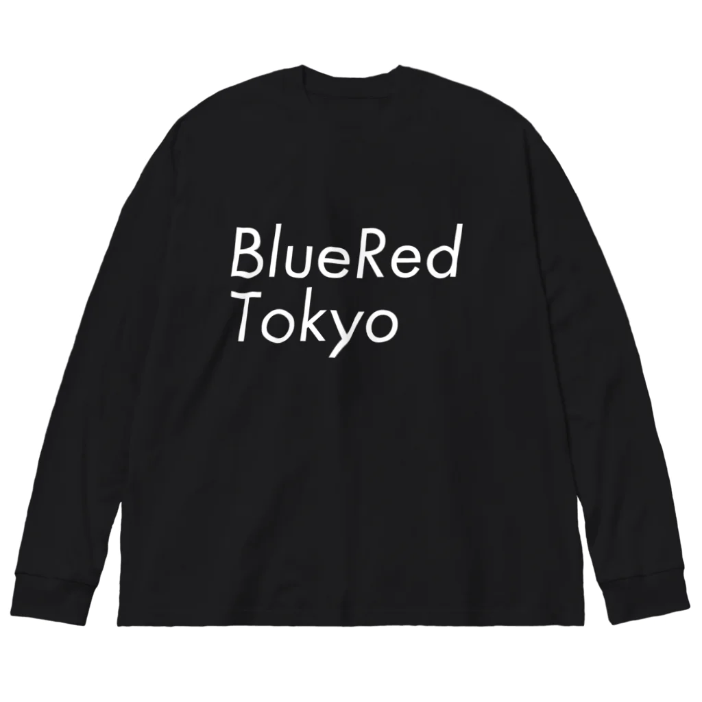 kumiconaShopの青赤東京～BlueRedTokyo～ロゴタイプ ビッグシルエットロングスリーブTシャツ