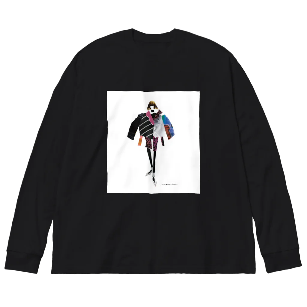 CAORIのRUNWAY Big Long Sleeve T-Shirt