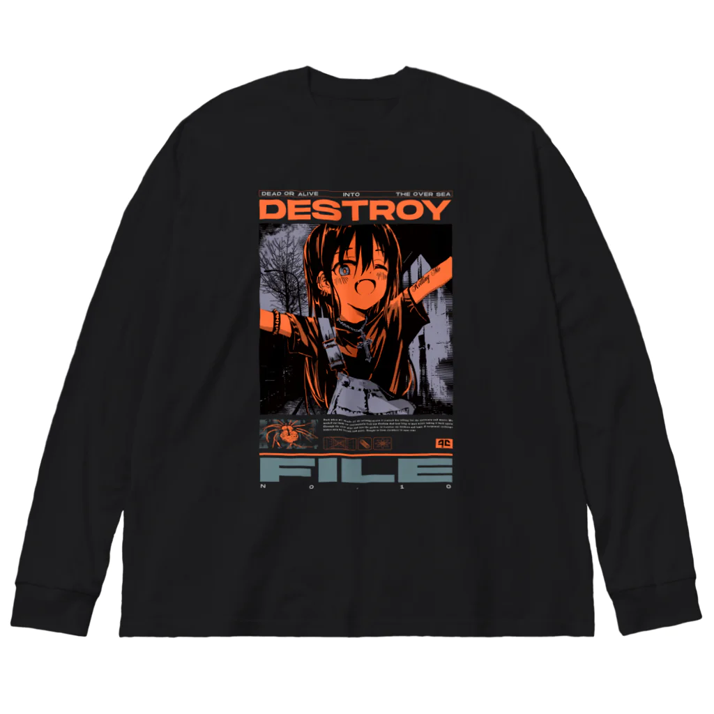 儀式のばんざい Big Long Sleeve T-Shirt