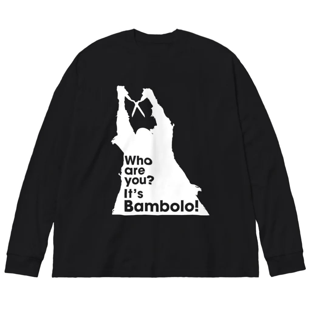 stereovisionのIt’s Bambolo!（バンボロ）  Big Long Sleeve T-Shirt