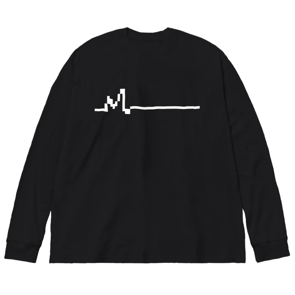 ZOZI SHOPのどくん🖤 Big Long Sleeve T-Shirt