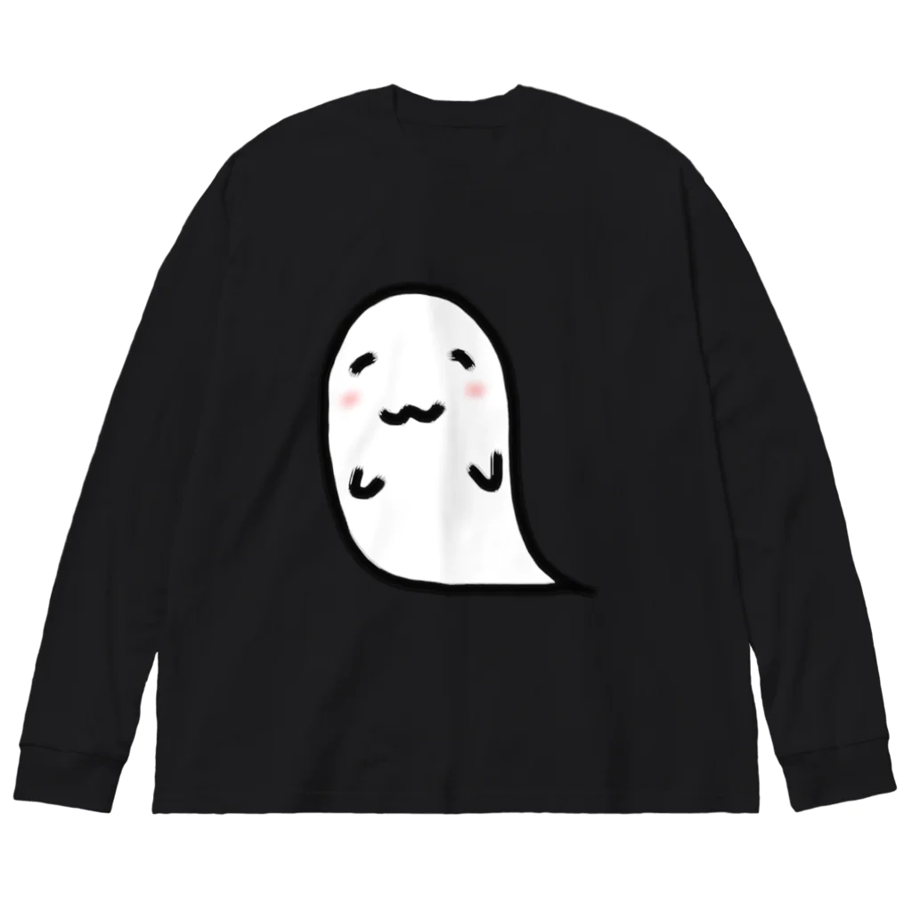 わたくしのお店のわたくしオバケ Big Long Sleeve T-Shirt