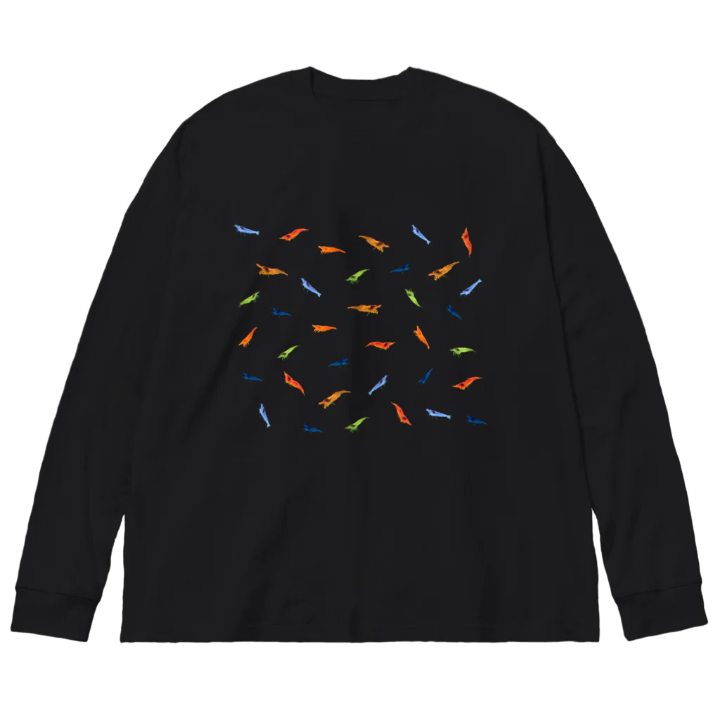 saoliicaのエビのツマツマ Big Long Sleeve T-Shirt