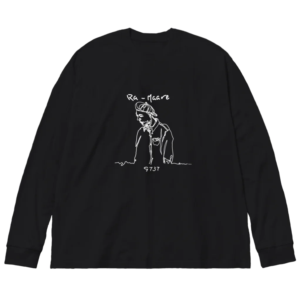 Ra-Mareのit's me Big Long Sleeve T-Shirt