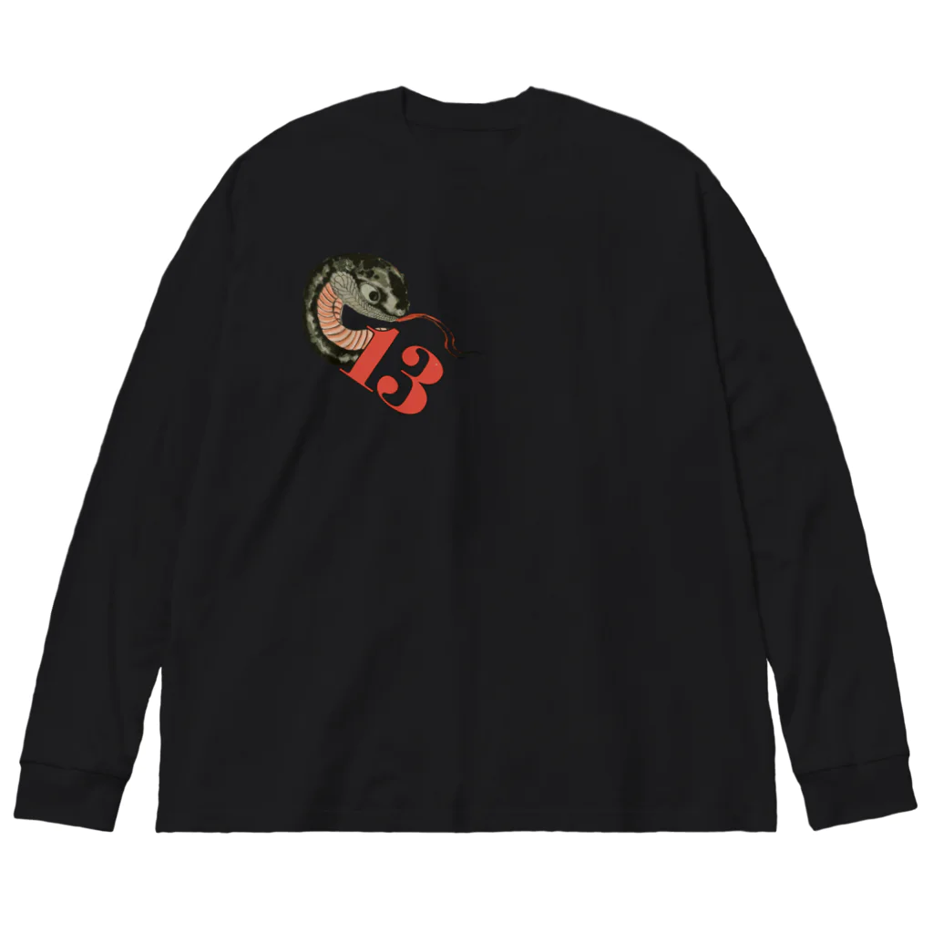 SACRIFICE GIFTの13snake Big Long Sleeve T-Shirt