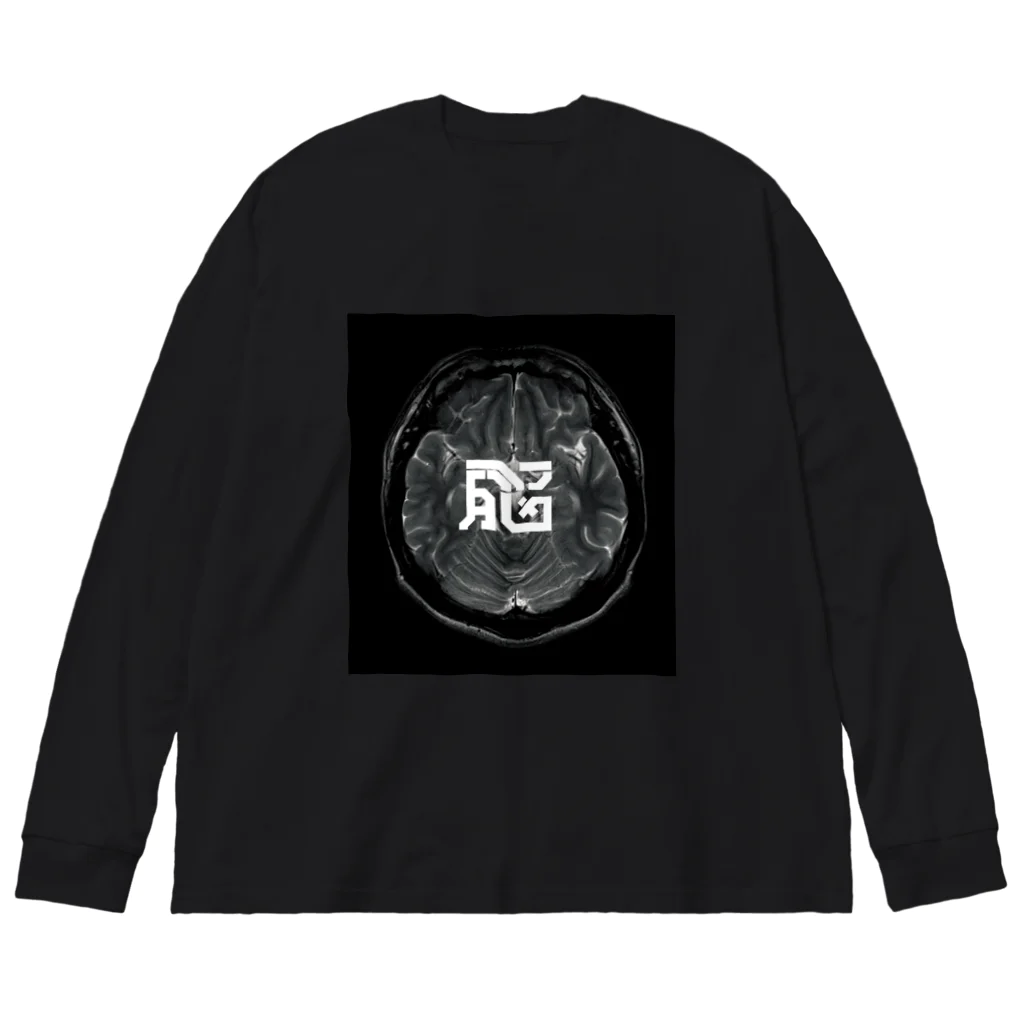 SHRIMPのおみせの脳のMRI Big Long Sleeve T-Shirt