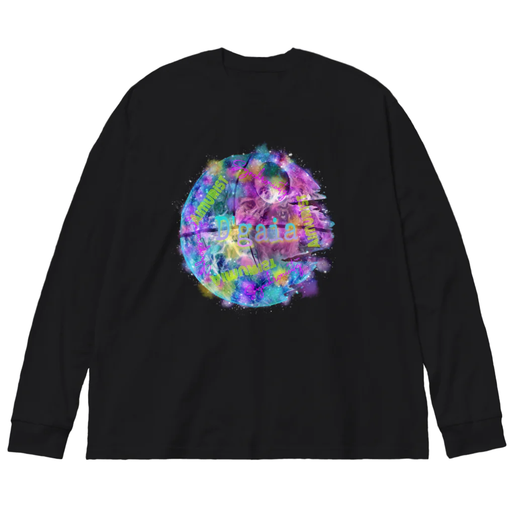 Aimurist のD‘gaia 芽生え Big Long Sleeve T-Shirt