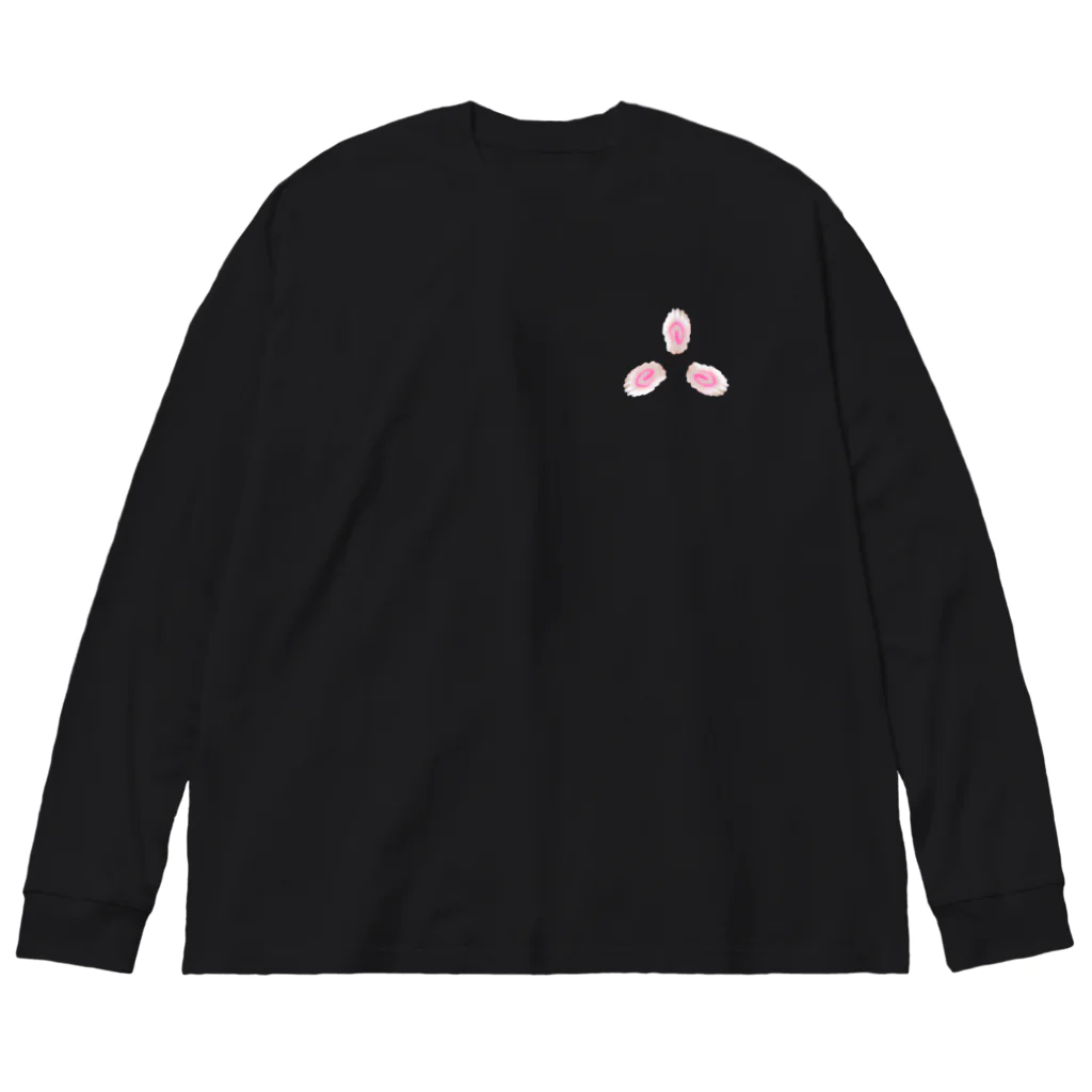 海鮮ちあきの拉麺召喚乃儀式 Big Long Sleeve T-Shirt