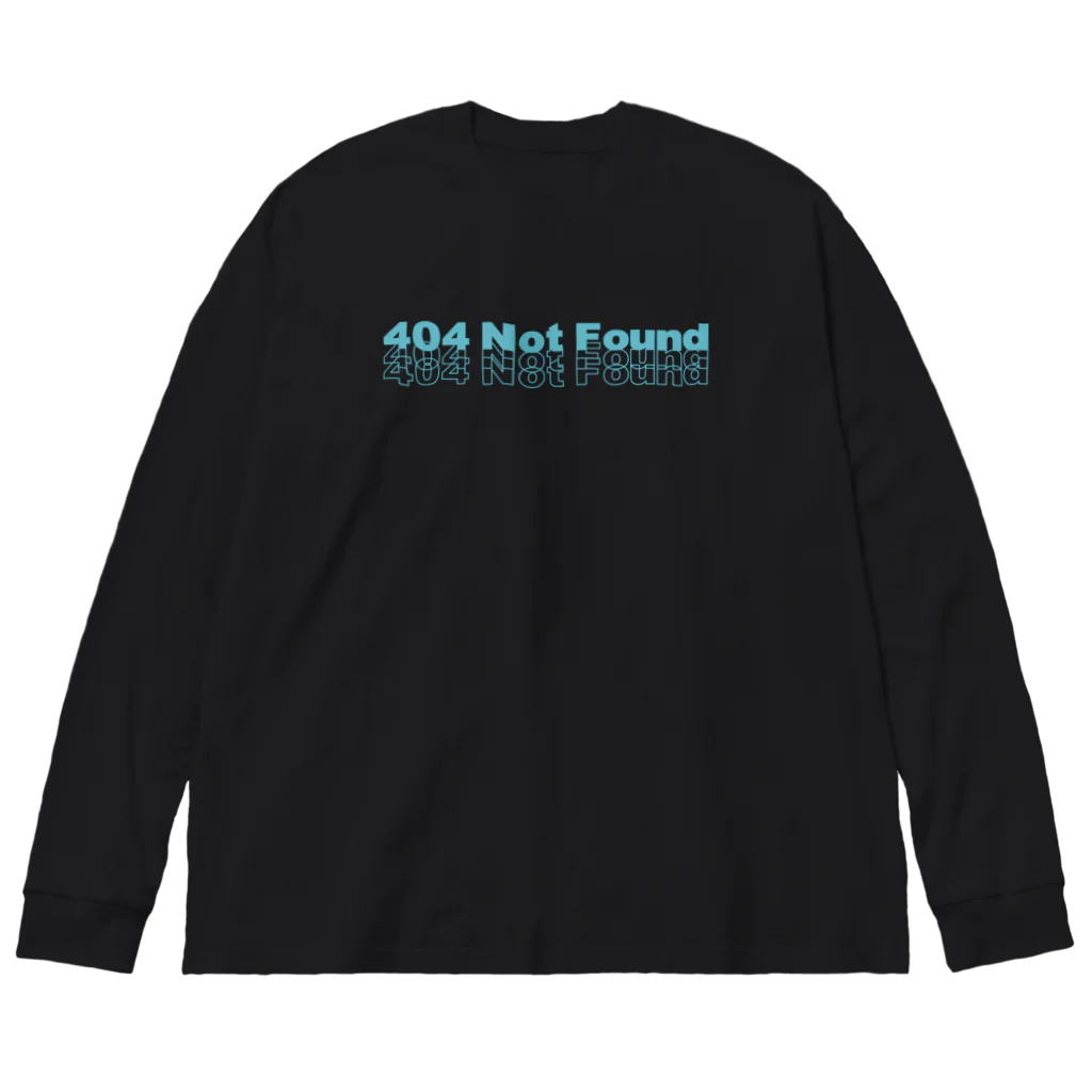 ノブ太のアパレルのDeep Web Big Long Sleeve T-Shirt